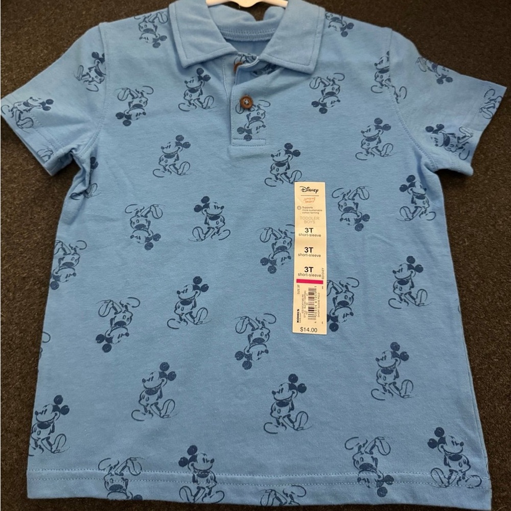 Mickey Mouse polo